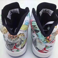 Sneakers, Multicolor Colorway, Lace Up Design, Casual Gift for Sneaker Fans