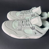 Mid Top Sneakers, Green Colorway, Lace Up Design, Casual Gift for Sneaker Fans