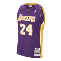 Los Angeles Lakers Kobe Bryant 2008 Road Authentic Jersey - Purple