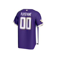 Washington Huskies NIL Pick-A-Player Lightweight Baseball Jersey - Purple