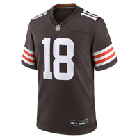 Cleveland Browns David Bell Brown Game Jersey