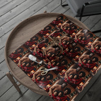 Personalized Picture Holiday Gift Wrap, Custom Photo Wrapping Paper, Custom Christmas Wrapping Paper, Personalized Gift Wrapping Paper Roll