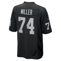 Las Vegas Raiders Kolton Miller Black Game Jersey