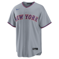 New York Mets Francisco Lindor Gray Road Replica Jersey