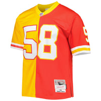 Kansas City Chiefs Derrick Thomas Red/Gold 1994 Split Legacy Replica Jersey