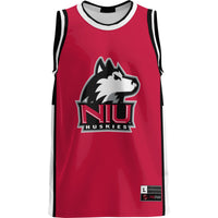 Northern Illinois Huskies Lightweight Basketball Jersey - Cardinal