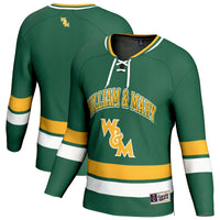 William & Mary Tribe Hockey Jersey - Green