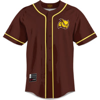 Rowan Profs Lightweight Baseball Jersey - Brown