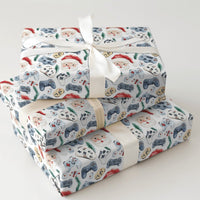 Video Game Controller Gift Wrap, Gamer Santa Christmas Wrapping Paper, Retro Gamer Wrapping Paper, Kids Gaming Holiday Gift Wrap Roll