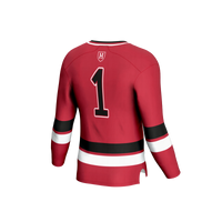 Harvard Crimson Lightweight Hockey Team Fashion Jersey - Crimson