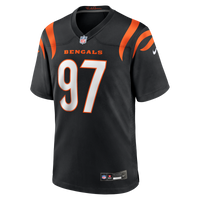 Cincinnati Bengals Dexter Lawrence II Black Game Jersey