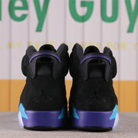 High Top Sneakers, Black Purple Colorway, Lace Up Design, Casual Gift for Sneaker Fans