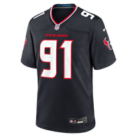 Houston Texans Folorunso Fatukasi Navy Team Game Jersey