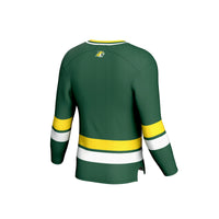 Northern Michigan Wildcats Spirit Hockey Jersey - Green