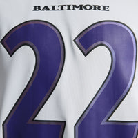 Baltimore Ravens Derrick Henry White Game Jersey