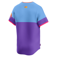 Colorado Rockies Purple/Light Blue 2025 City Connect Limited Jersey