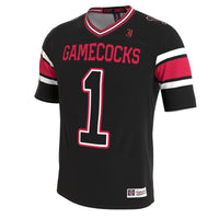 Jacksonville State Gamecocks Lightweight Collegiate Football Blackout Fashion Jersey