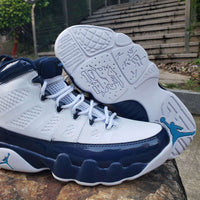 Sneakers, Blue White Colorway, Lace Up Design, Casual Gift for Sneaker Fans