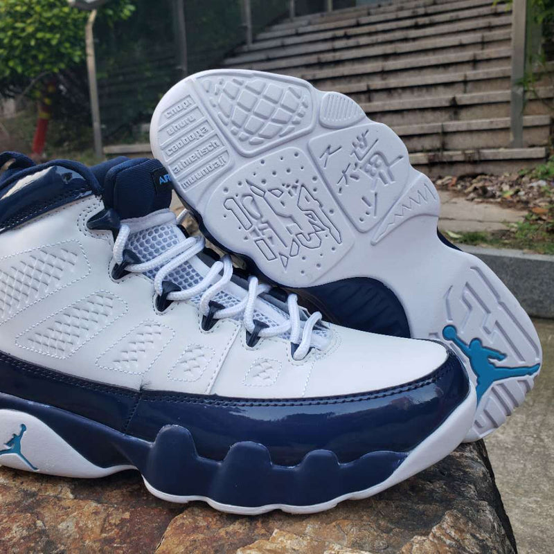Sneakers, Blue White Colorway, Lace Up Design, Casual Gift for Sneaker Fans