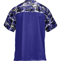 Winona State Warriors Football Jersey - Purple