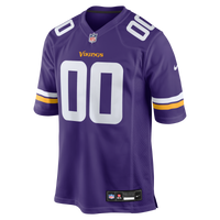 Minnesota Vikings Purple Custom Game Jersey