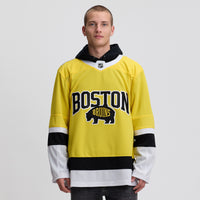 Boston Bruins Gold 2026 NHL Stadium Series Premium Jersey