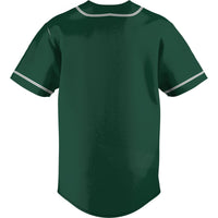 Portland State Vikings Lightweight Baseball Jersey - Green