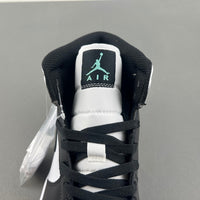 Mid Top Sneakers, White Black Silver Colorway, Lace Up Design, Casual Gift for Sneaker Fans