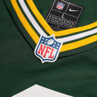 Green Bay Packers Luke Musgrave Green Game Jersey