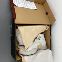 Low Top Sneakers, Off White Gold Colorway, Lace Up Design, Casual Gift for Sneaker Fans