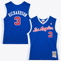 Los Angeles Clippers Quentin Richardson 2002 Swingman Authentic Jersey - Royal Blue