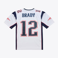 New England Patriots Tom Brady White 2000 Legacy Replica Jersey