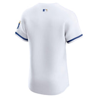 Kansas City Royals White Home Elite Jersey