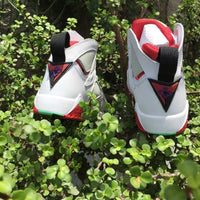 Sneakers, White Gray Multicolor Colorway, Lace Up Design, Casual Gift for Sneaker Fans
