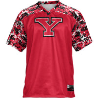 Youngstown State Penguins Football Jersey - Red