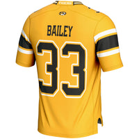 Chad Bailey Missouri Tigers NIL Player Football Jersey - Gold