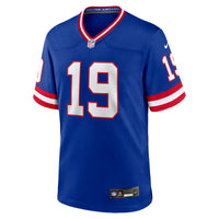 New York Giants Jameis Winston Royal Alternate 2 Game Jersey