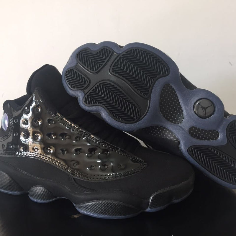 Sneakers, Black Colorway, Lace Up Design, Casual Gift for Sneaker Fans