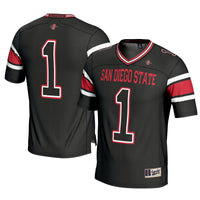 #1 San Diego State Aztecs Football Jersey - Cardinal