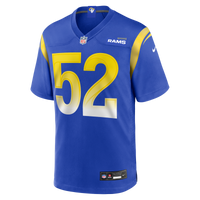 Los Angeles Rams Larrell Murchison Royal Team Game Jersey