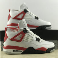 Sneakers, Red Colorway, Lace Up Design, Casual Gift for Sneaker Fans