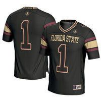 #1 Florida State Seminoles Football Jersey - Black