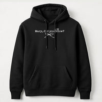 Christian Christmas Minimalist Hoodie, Mary Did You Know Hoodie, Religious Holiday Song Graphic Hooded Sweatshirt, Faith Xmas Pullover Present