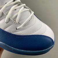Low Top Sneakers, Blue Colorway, Lace Up Design, Casual Gift for Sneaker Fans