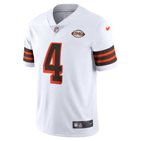 Cleveland Browns Deshaun Watson White 2021 Alternate Limited Jersey
