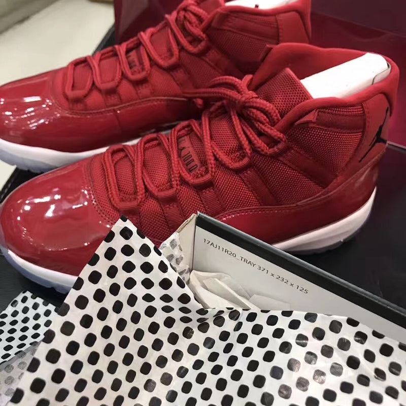 Sneakers, Red Colorway, Lace Up Design, Casual Gift for Sneaker Fans