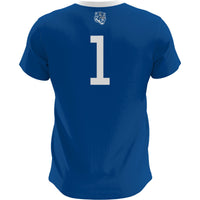 Memphis Tigers Lightweight Soccer Fashion Jersey - Royal