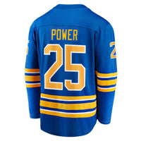 Buffalo Sabres Owen Power Royal Home Breakaway Player Jersey