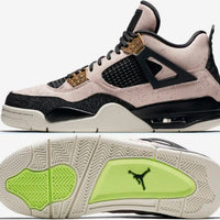 Sneakers, White Black Pink Gold Colorway, Lace Up Design, Casual Gift for Sneaker Fans