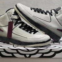 Sneakers, White Gray Colorway, Lace Up Design, Casual Gift for Sneaker Fans
